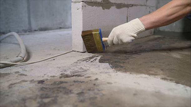 SJ Waterproofing Pros Crawl Space Encapsulation coverage map for Belleville, IL and surrounding area